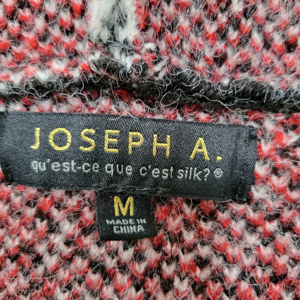 Joseph A. Open Front Long Line Hooded Cardigan Very Soft Size Medium - Picture 3 of 7